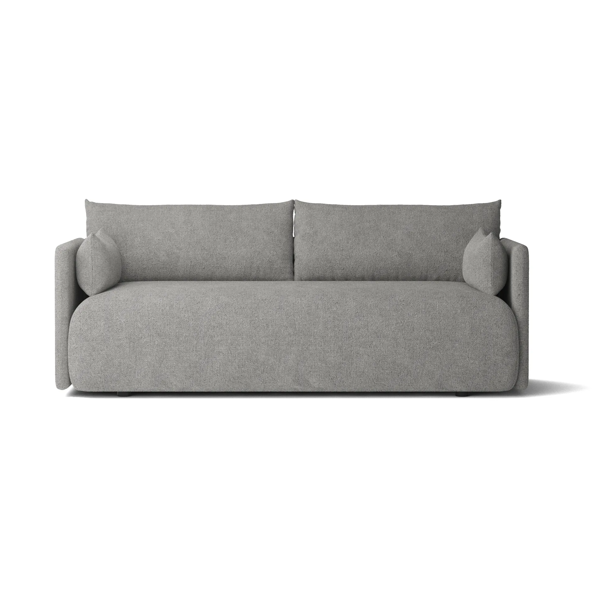 Offset soffa 2-sits, Audo Bouclé 16 Dark grey Audo Copenhagen