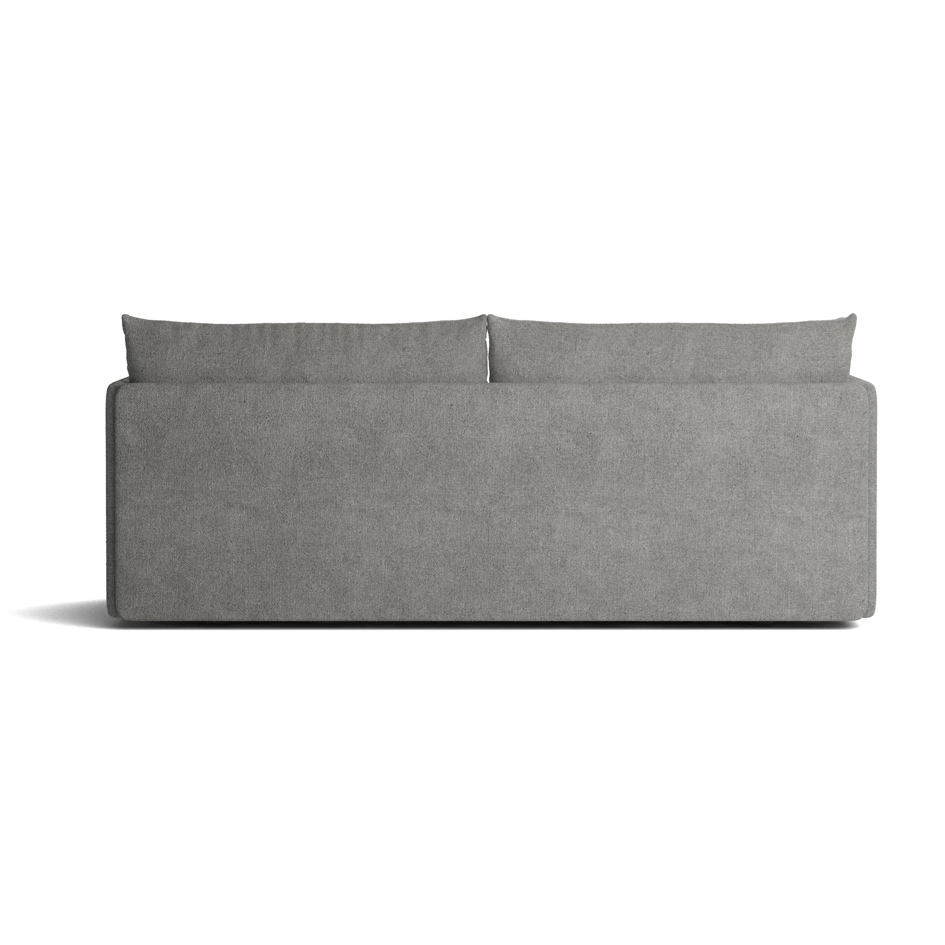 Offset soffa 2-sits, Audo Bouclé 16 Dark grey Audo Copenhagen