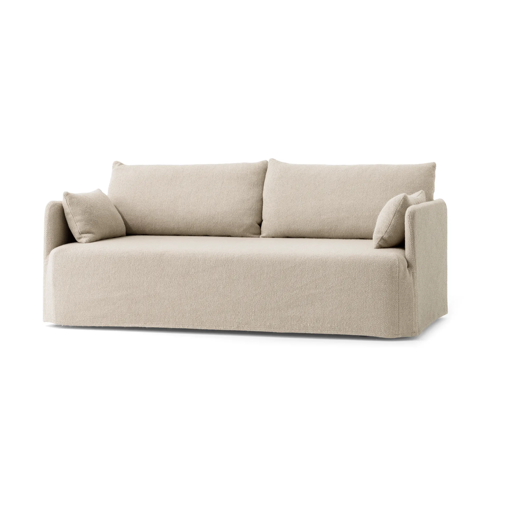 Offset soffa 2-sits, Logan Sand Audo Copenhagen