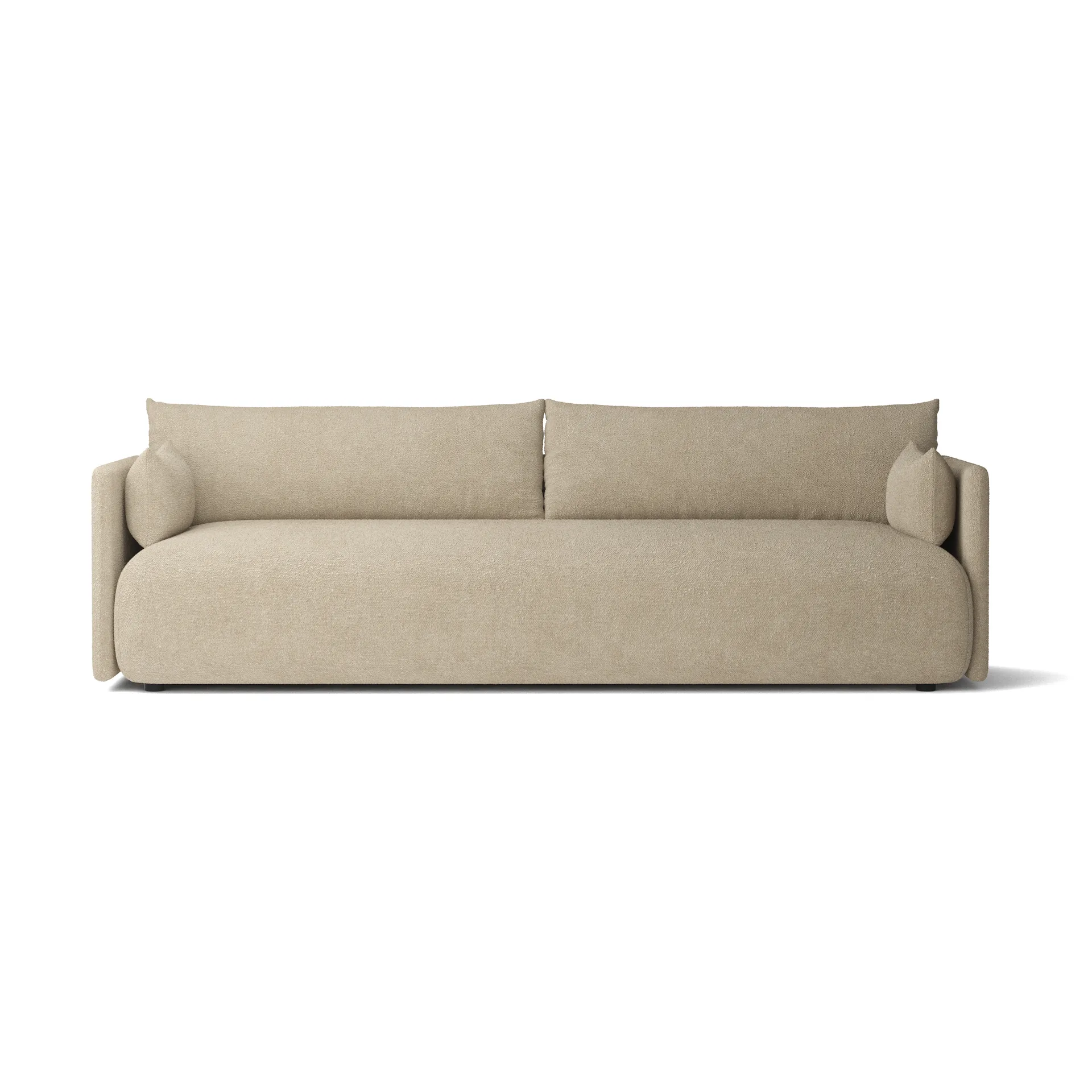 Offset soffa 3-sits, Audo Bouclé 02 Beige Audo Copenhagen