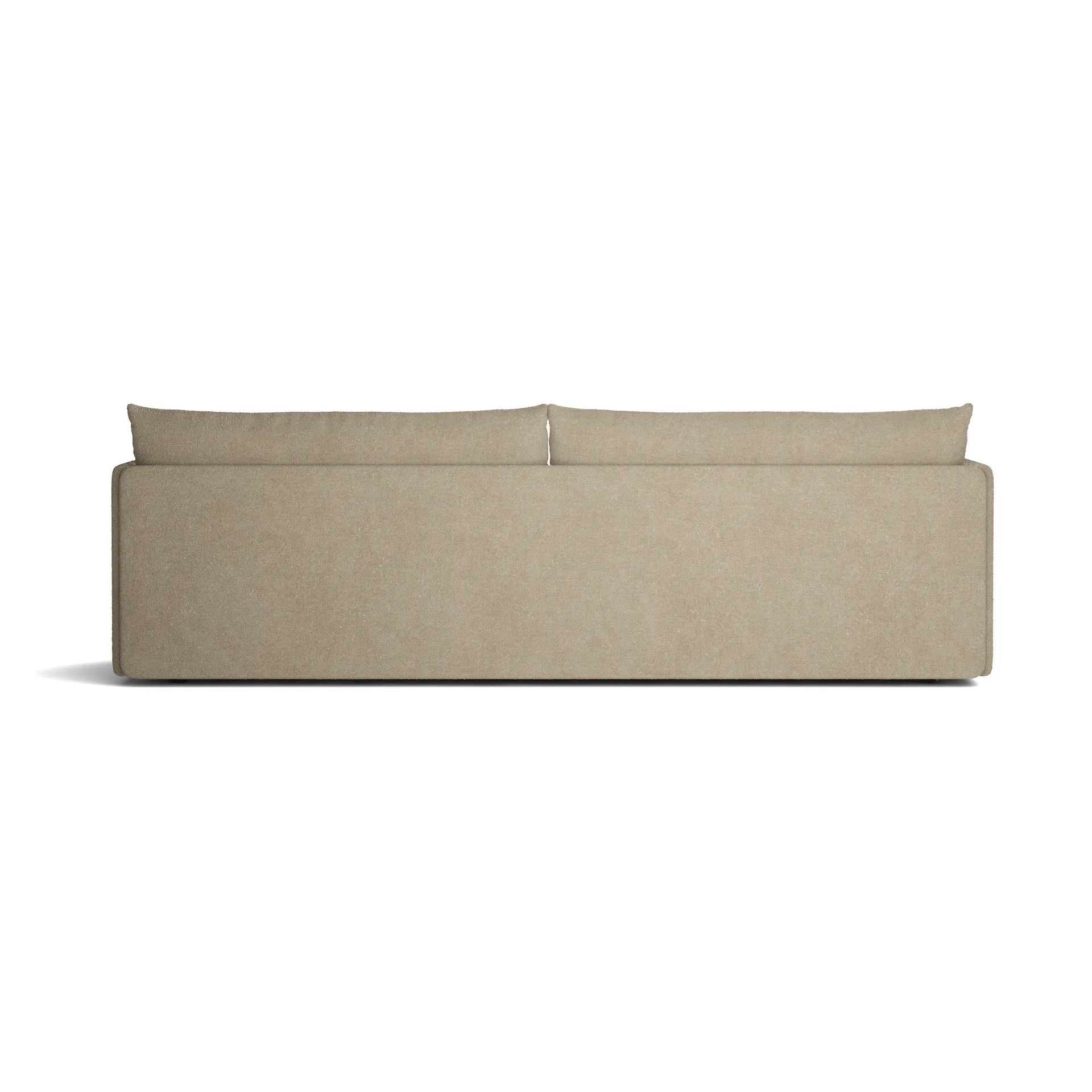 Offset soffa 3-sits, Audo Bouclé 02 Beige Audo Copenhagen