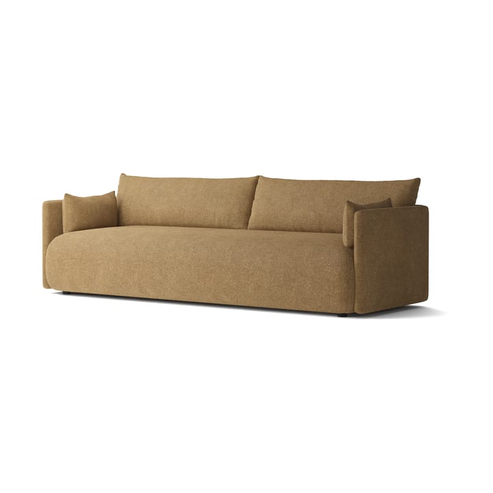 Offset soffa 3-sits - Audo Bouclé 06 Gold - Audo Copenhagen