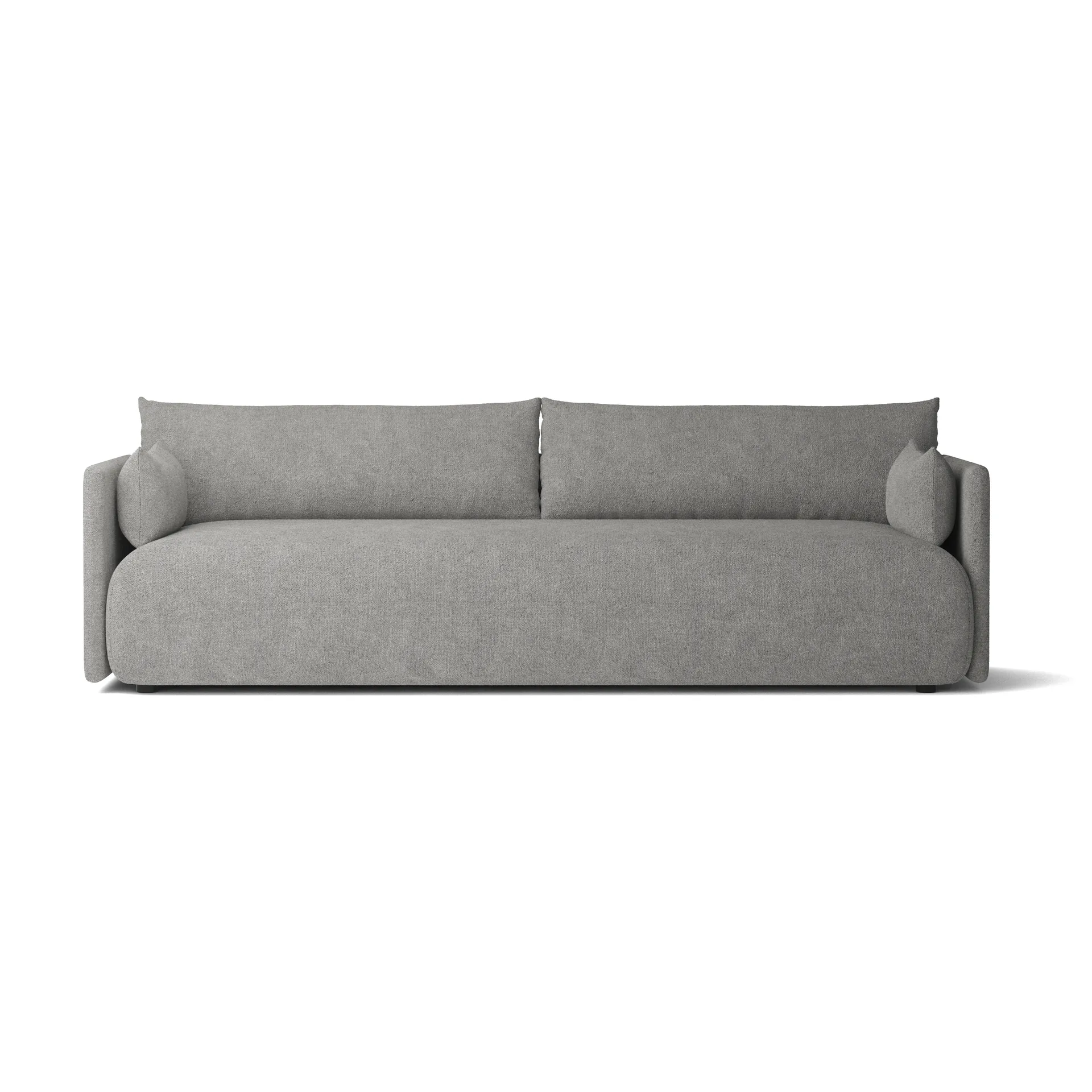 Offset soffa 3-sits, Audo Bouclé 16 Dark grey Audo Copenhagen