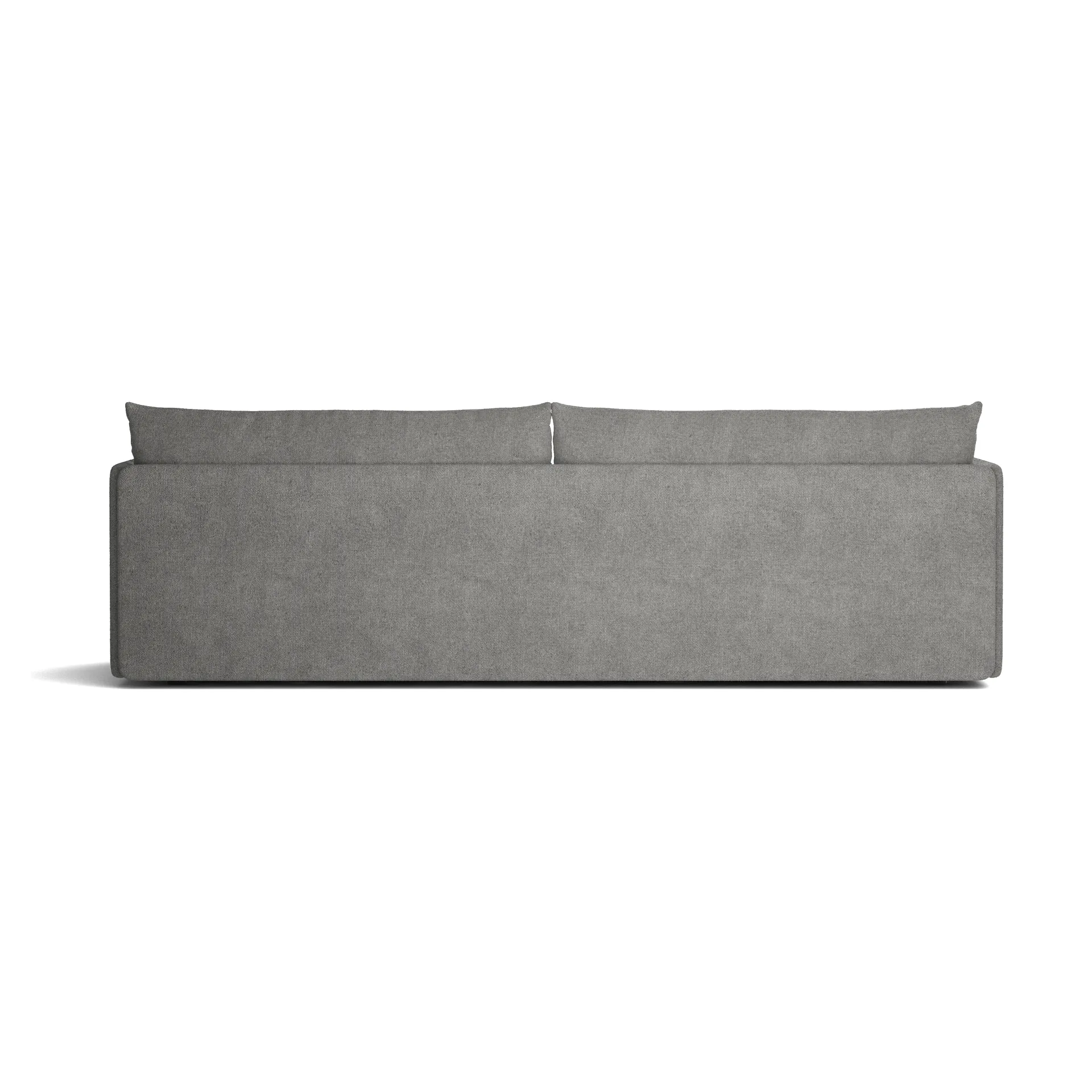 Offset soffa 3-sits, Audo Bouclé 16 Dark grey Audo Copenhagen