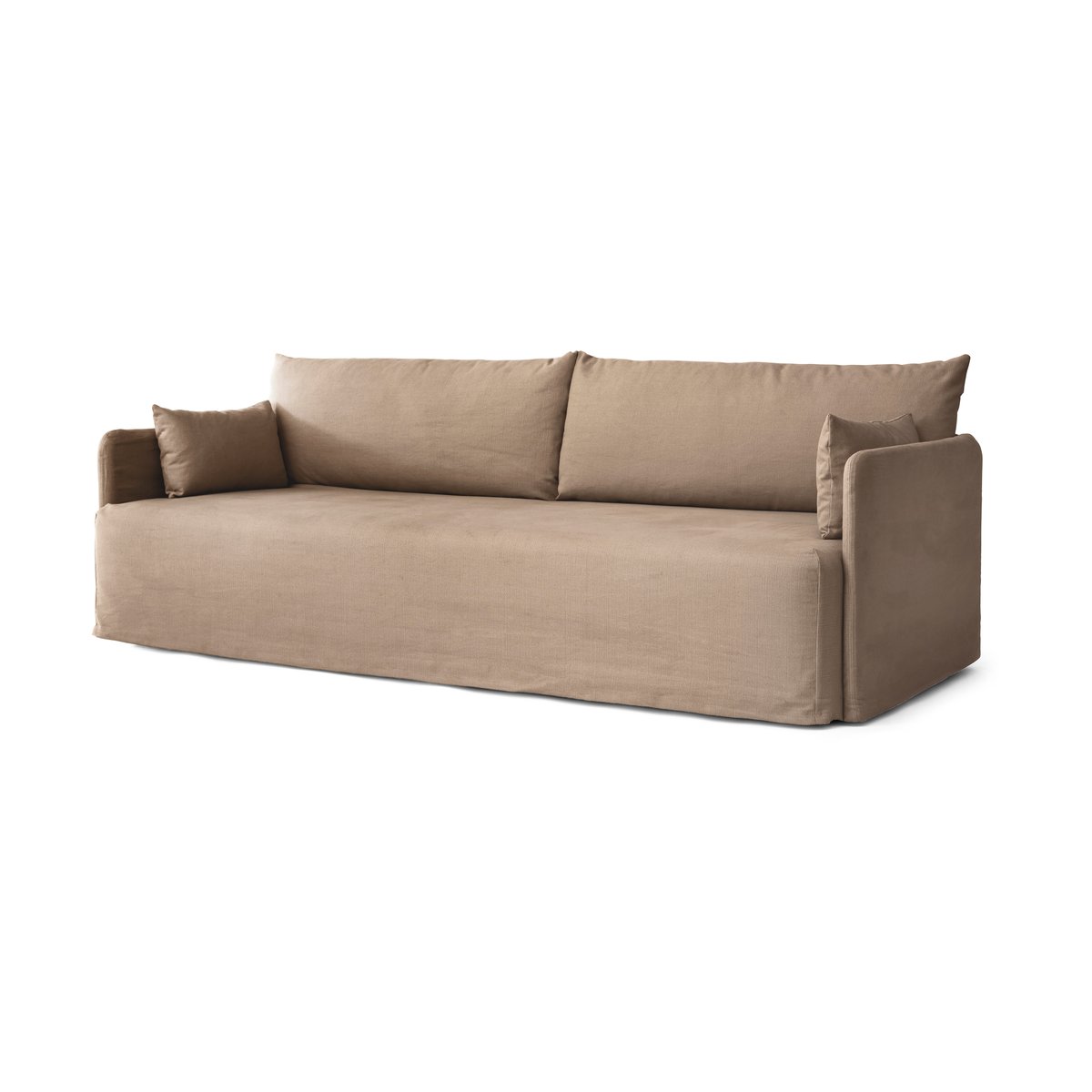 Audo Copenhagen Offset soffa 3-sits Logan Flint | Skandinavisk Design | Soffor | Beige