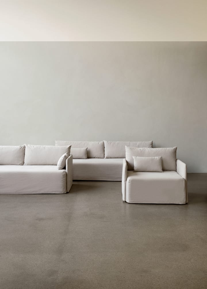 Offset soffa 3-sits, Logan Flint Audo Copenhagen