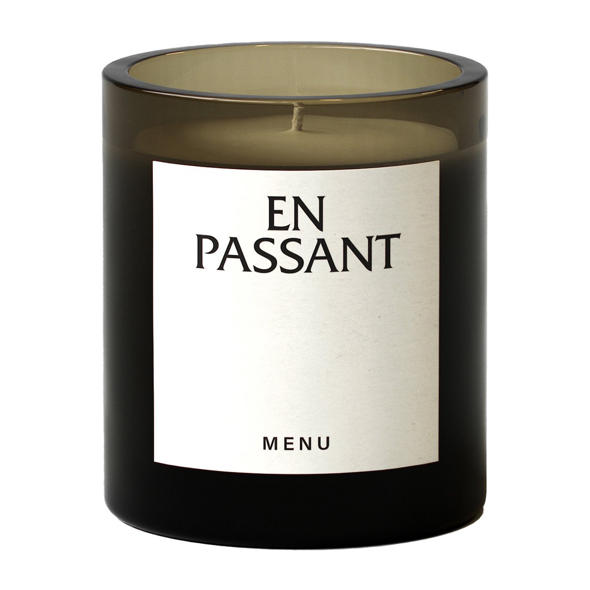 Audo Copenhagen Olfacte doftljus En Passant 235 g | Skandinavisk Design | Doftljus & Doftpinnar | Grå