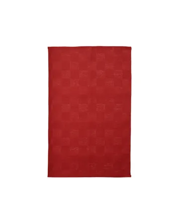 Papilio kökshandduk 40x64 cm 2-pack - Burnt sienna-white - Audo Copenhagen