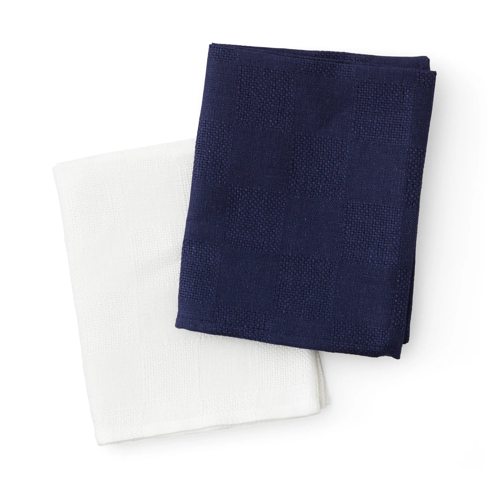 Papilio kökshandduk 40x64 cm 2-pack, Indigo-white Audo Copenhagen