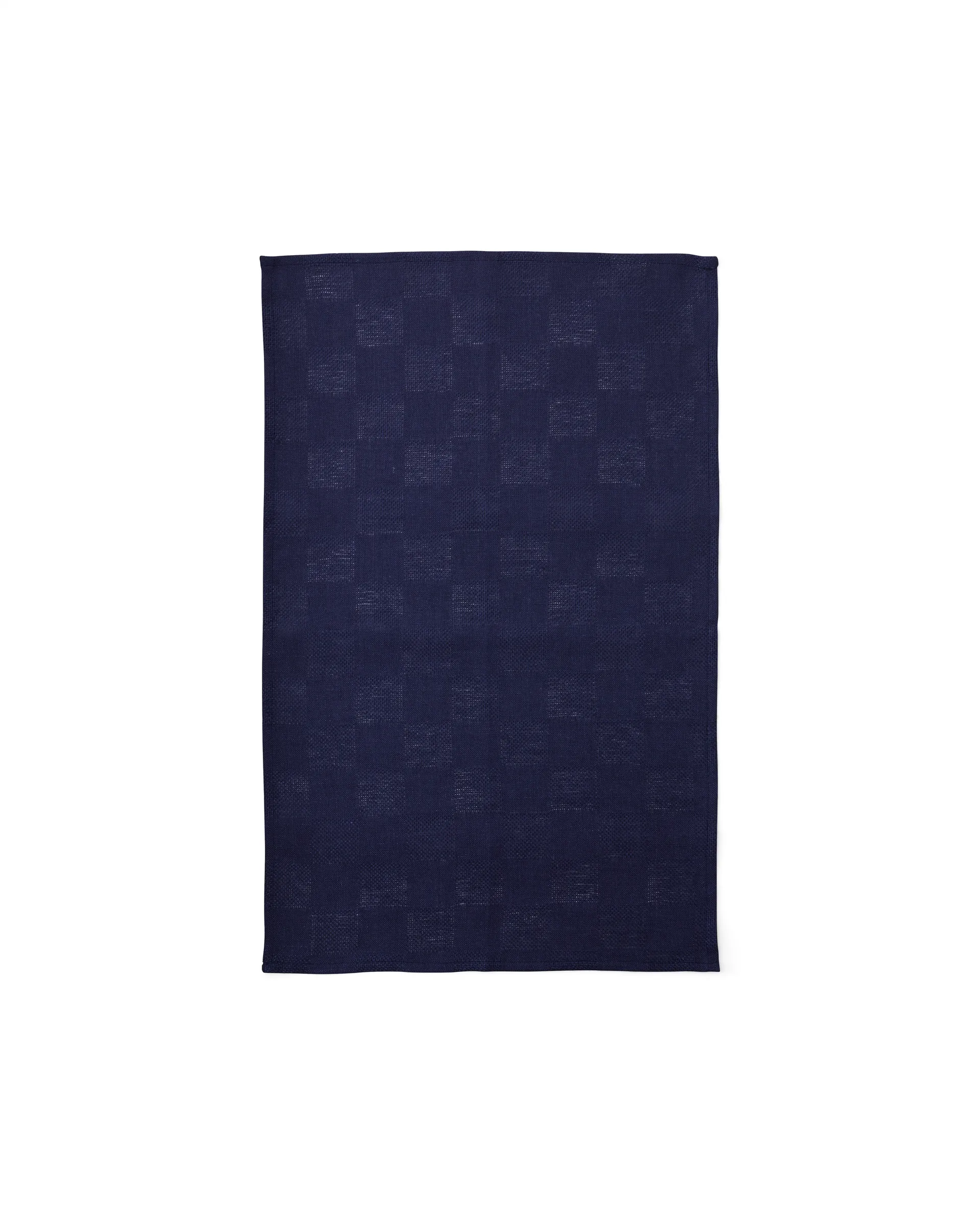 Papilio kökshandduk 40x64 cm 2-pack, Indigo-white Audo Copenhagen