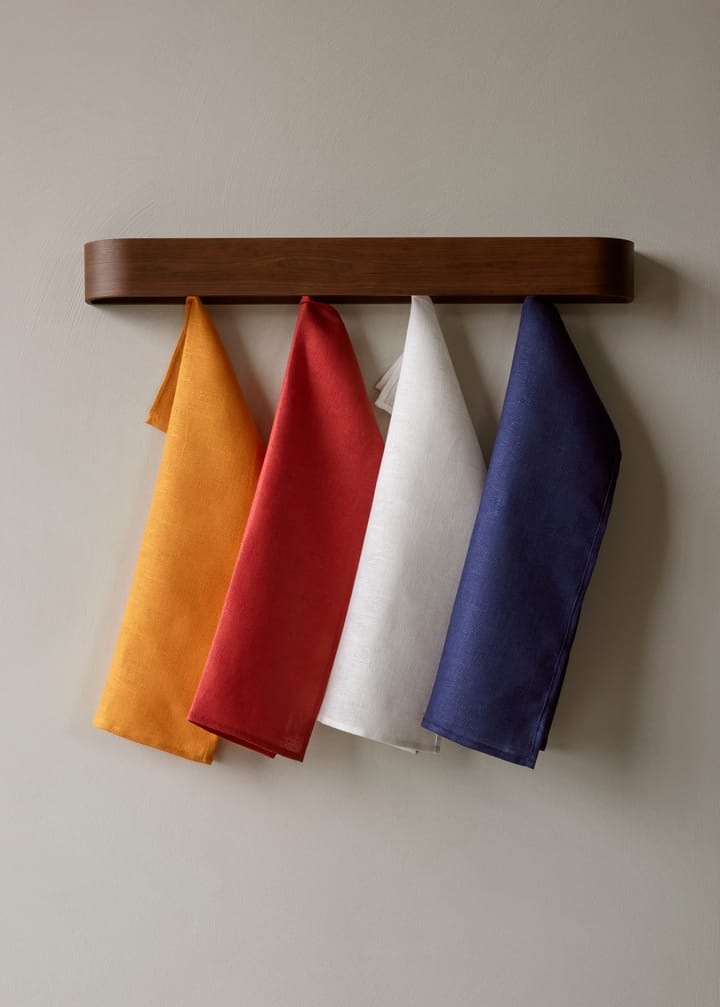 Papilio kökshandduk 40x64 cm 2-pack, Indigo-white Audo Copenhagen