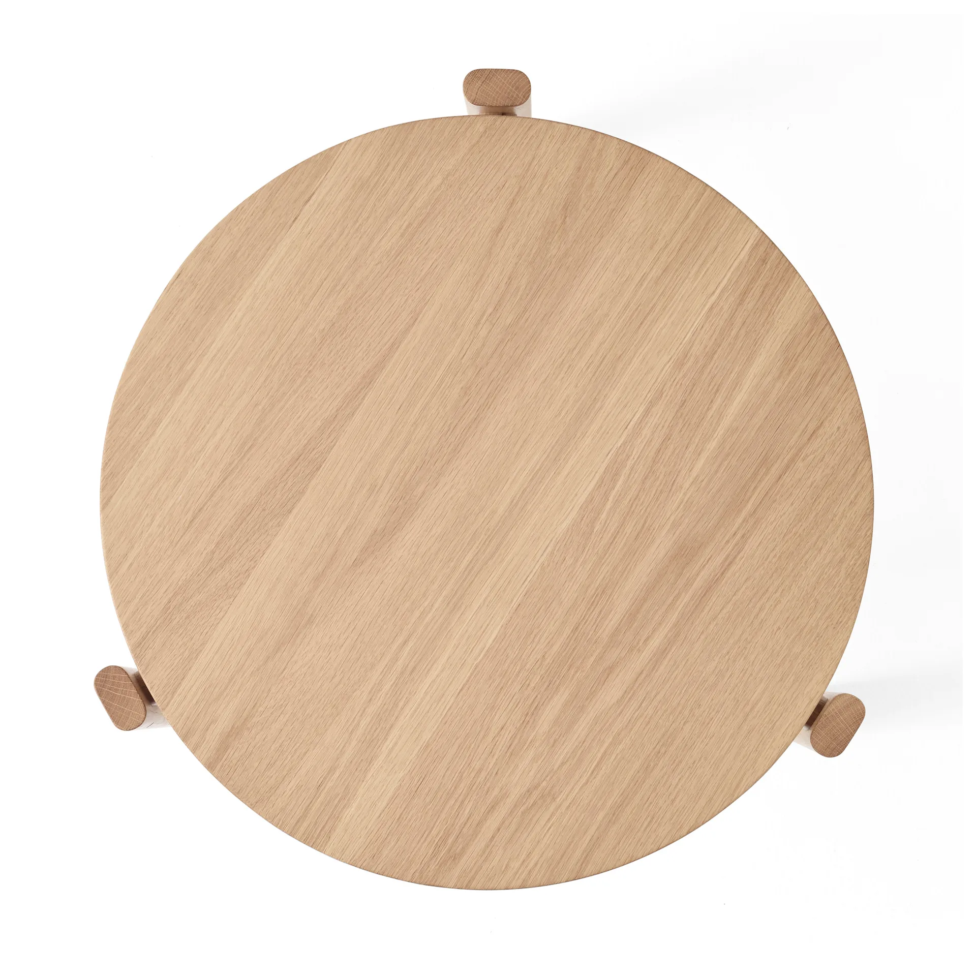 Passage soffbord Ø50 cm, Ek Audo Copenhagen
