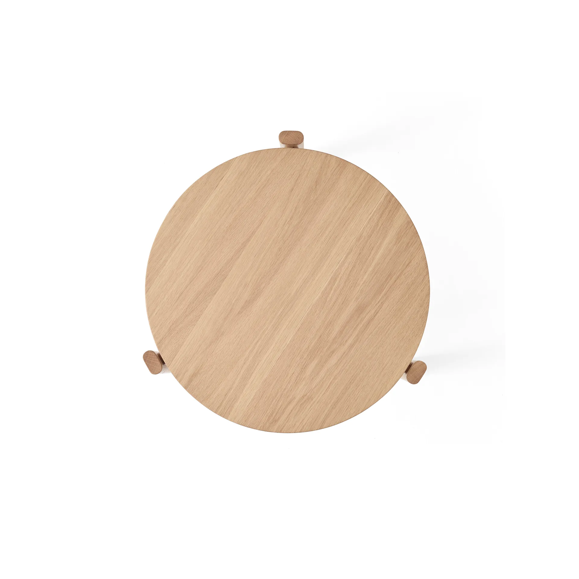 Passage soffbord, Ek, Ø50 cm Audo Copenhagen