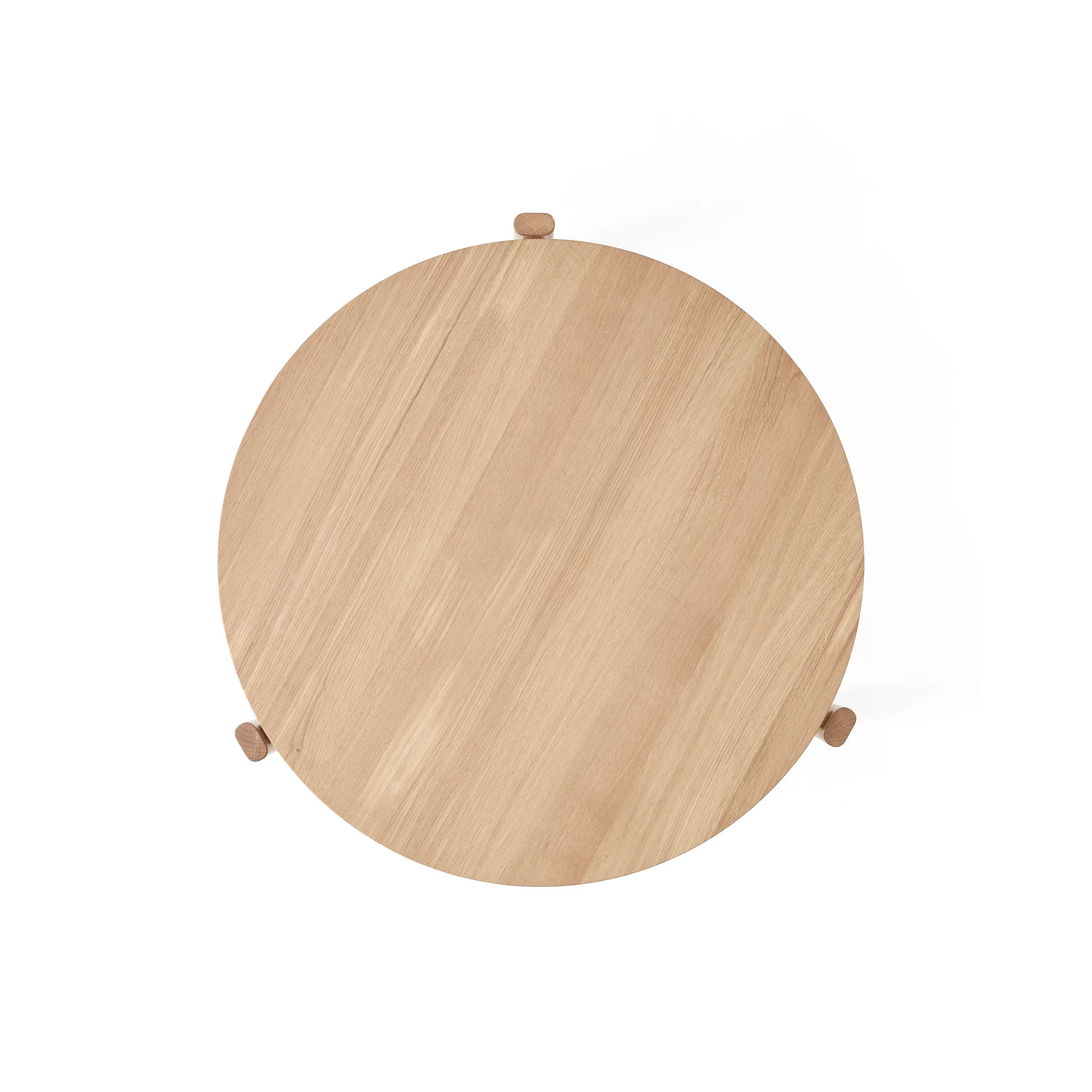 Passage soffbord, Ek, Ø70 cm Audo Copenhagen