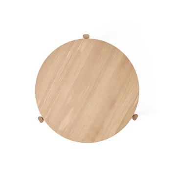 Passage soffbord - Ek, Ø70 cm - Audo Copenhagen