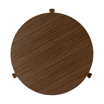 Passage soffbord - Mörkbetsad ek, Ø70 cm - Audo Copenhagen