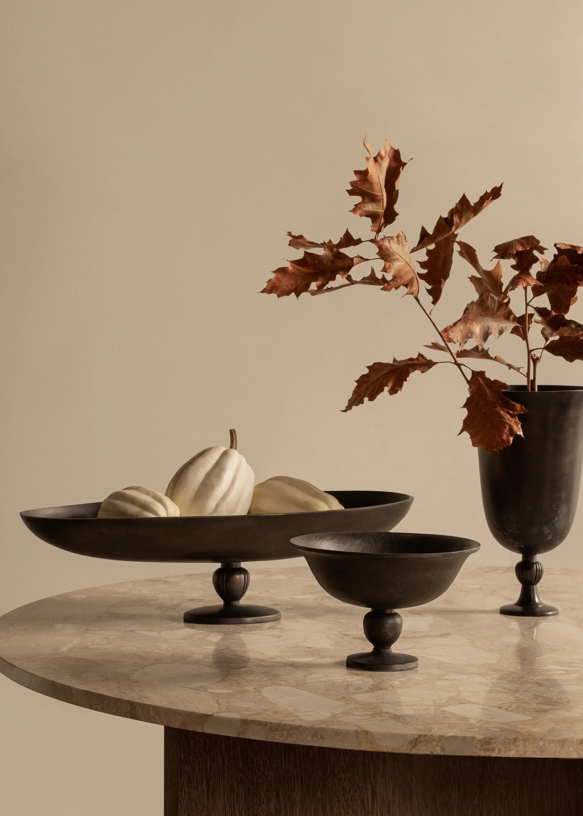 Pavot vas, Brun Audo Copenhagen