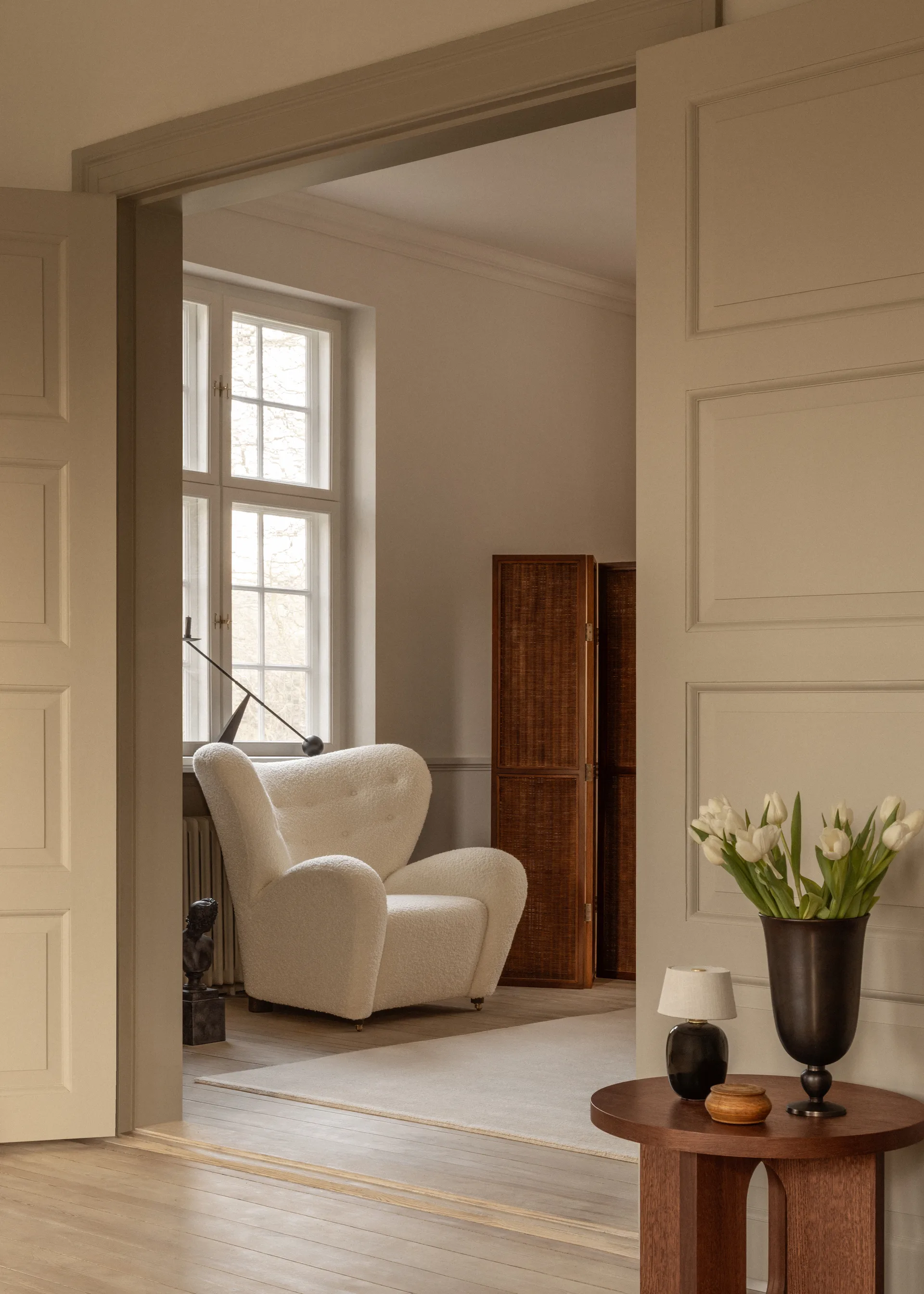 Pavot vas, Brun Audo Copenhagen