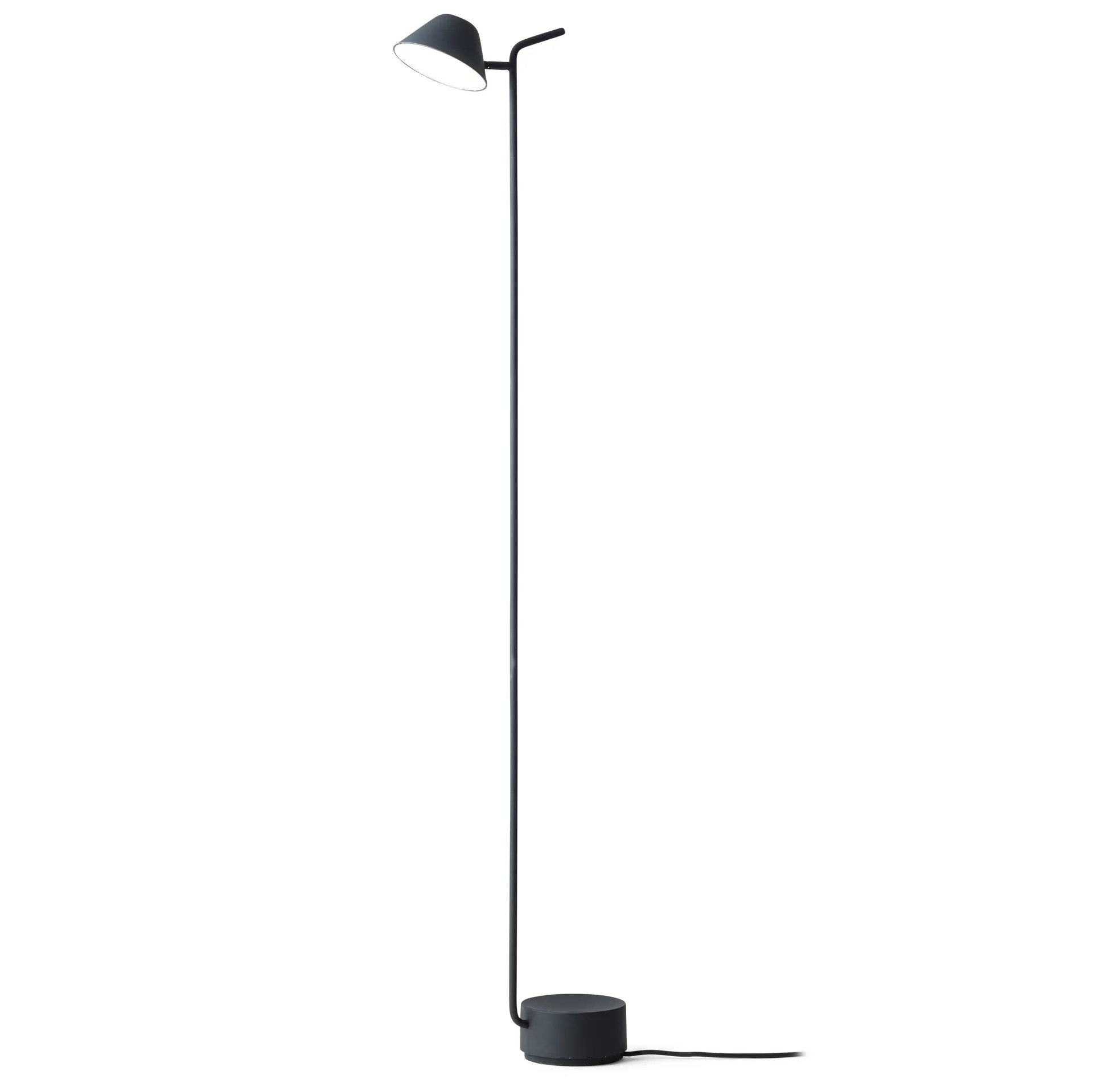Peek golvlampa, Svart Audo Copenhagen