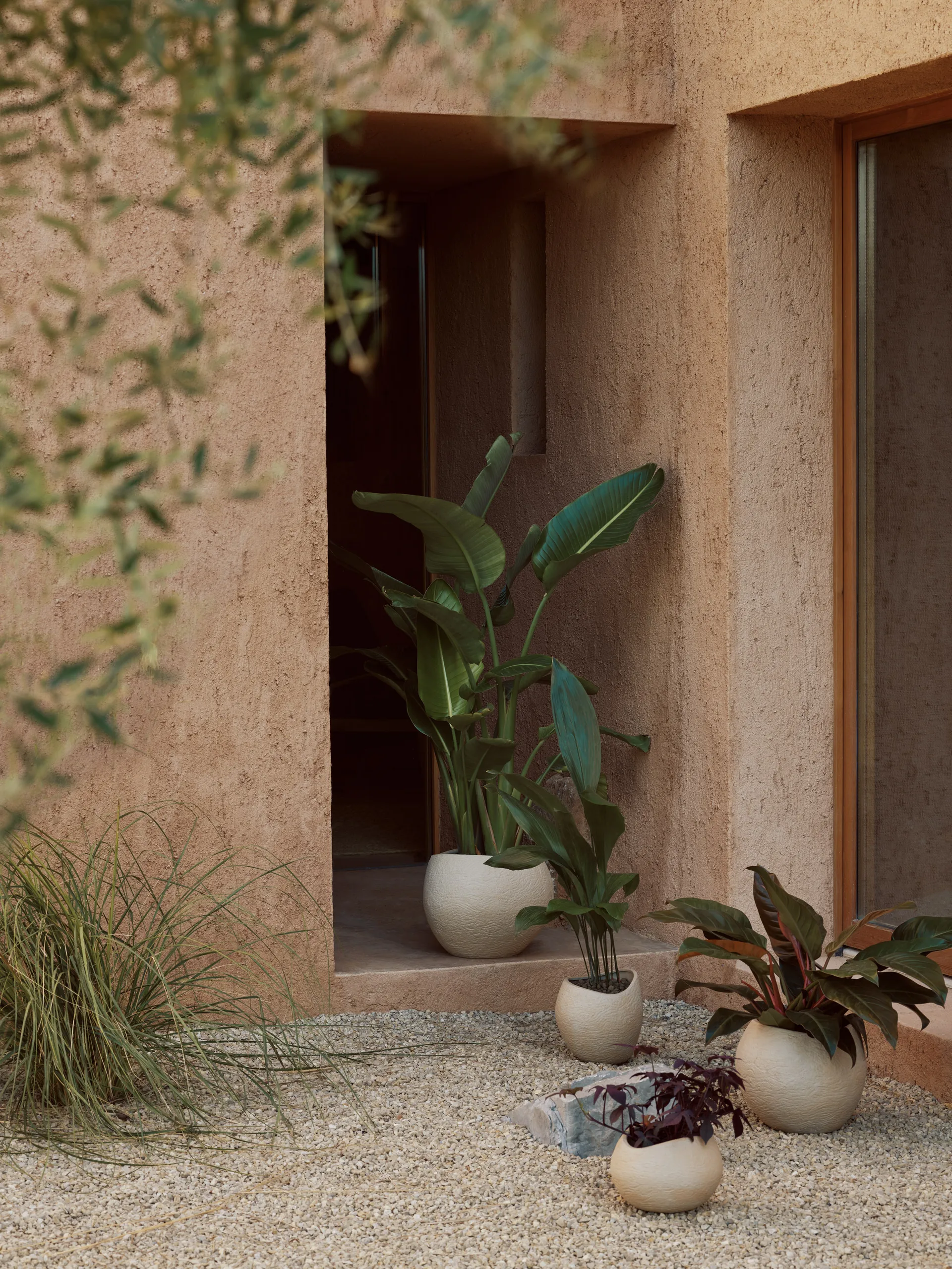 Plantas kruka 24 cm, Ivory Audo Copenhagen