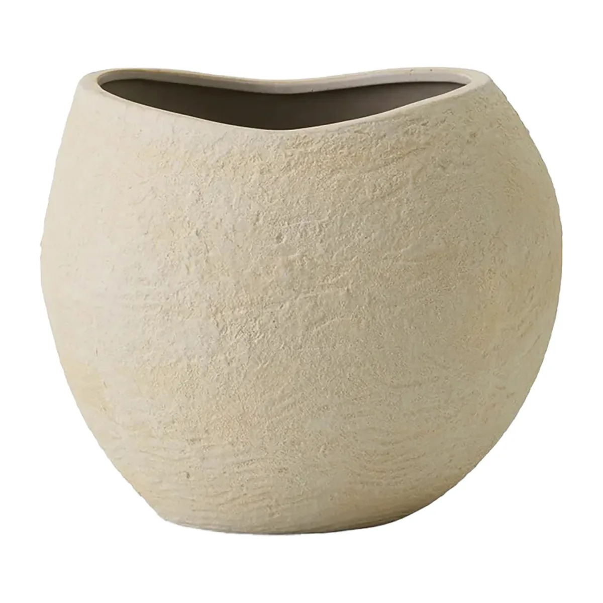 Audo Copenhagen Plantas kruka 26 cm Ivory