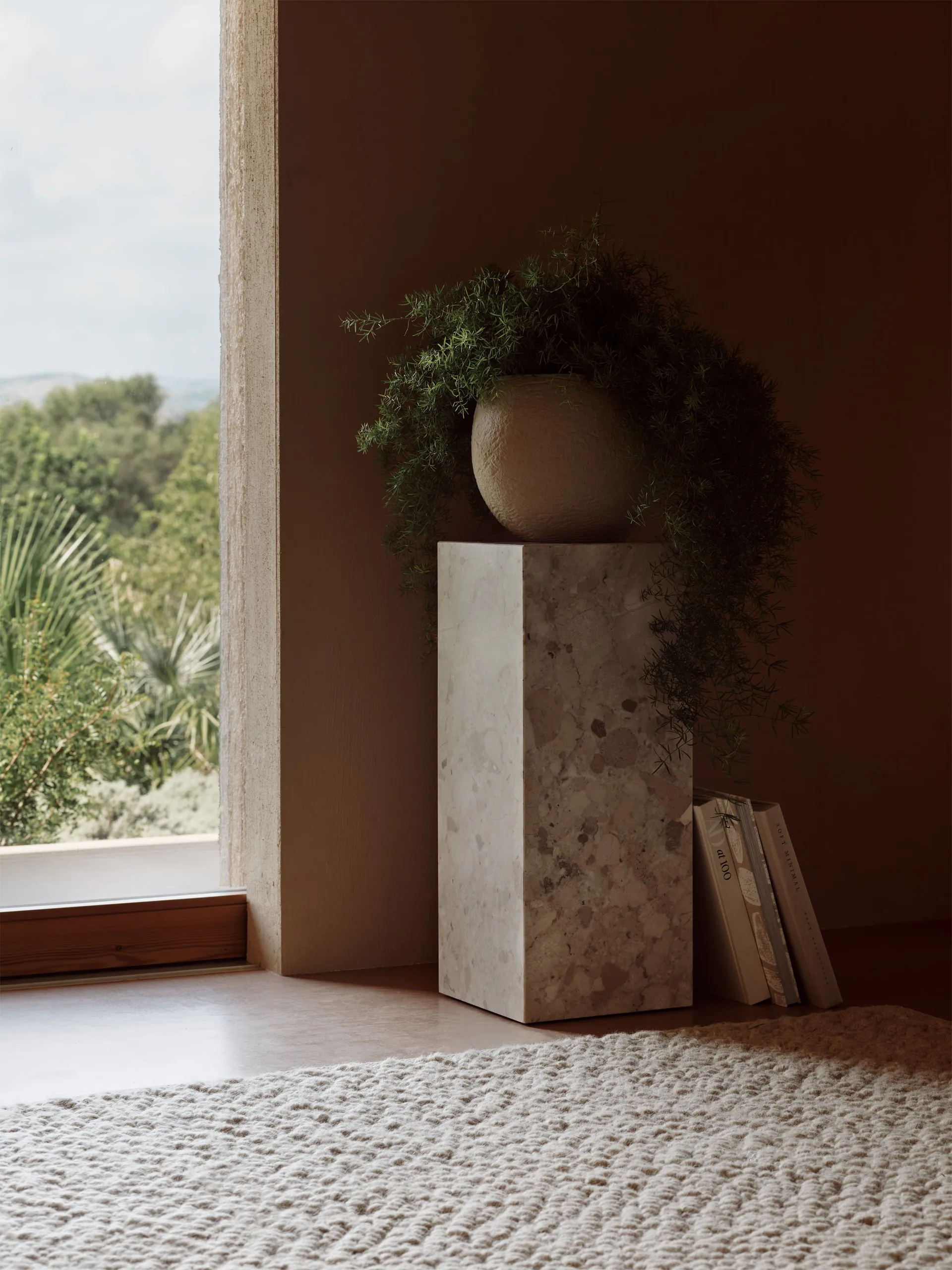 Plantas kruka 32 cm, Ivory Audo Copenhagen