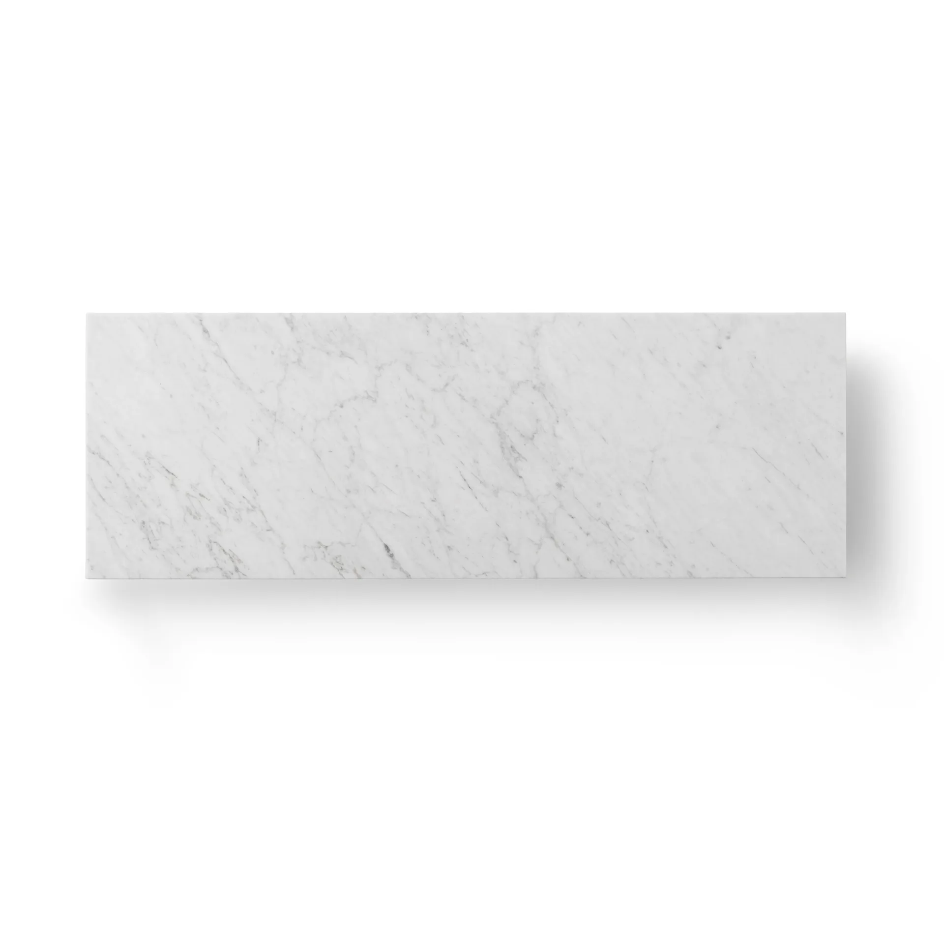 Plinth Bridge avlastningsbord, Carrara Audo Copenhagen