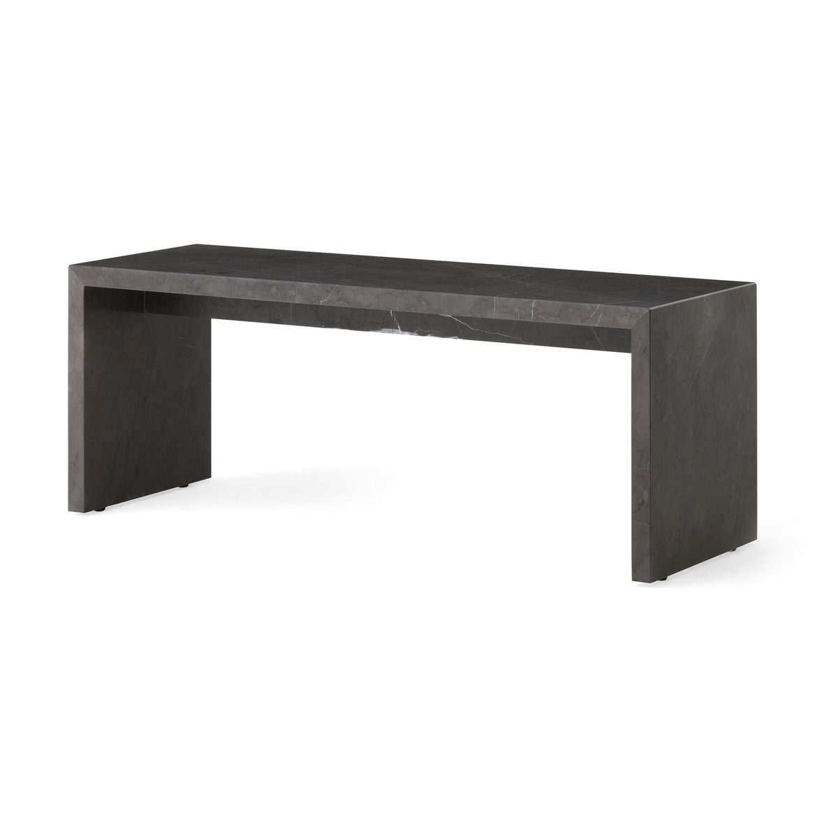 Audo Copenhagen Plinth Bridge avlastningsbord Grey Kendzo