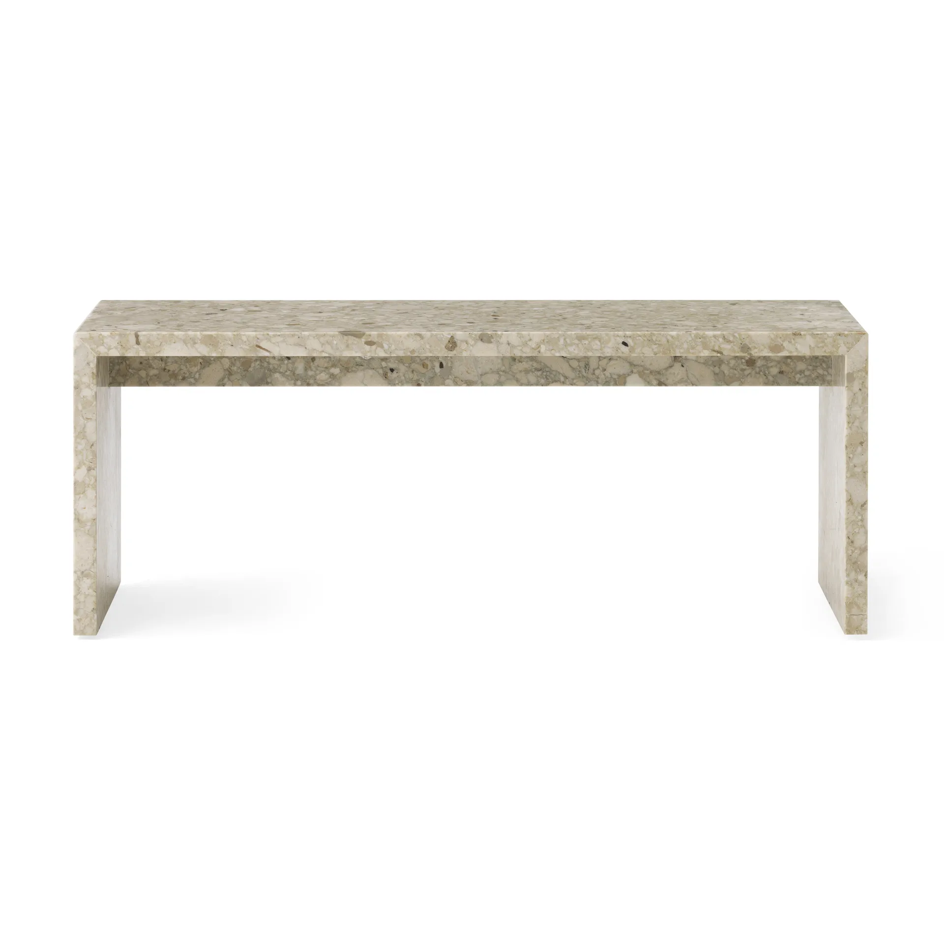Plinth Bridge avlastningsbord, Kunis Breccia Audo Copenhagen