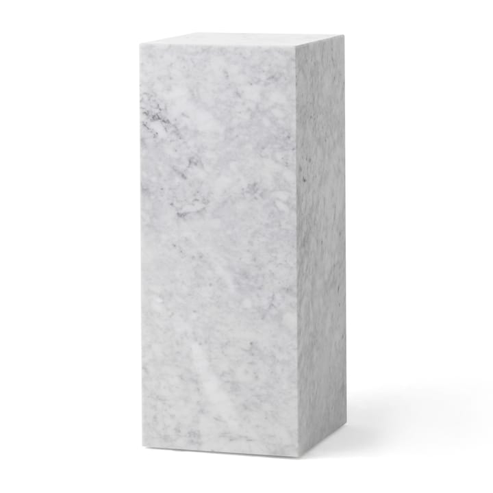Plinth Pedestal piedestal 30x30x75 cm - Carrara - Audo Copenhagen