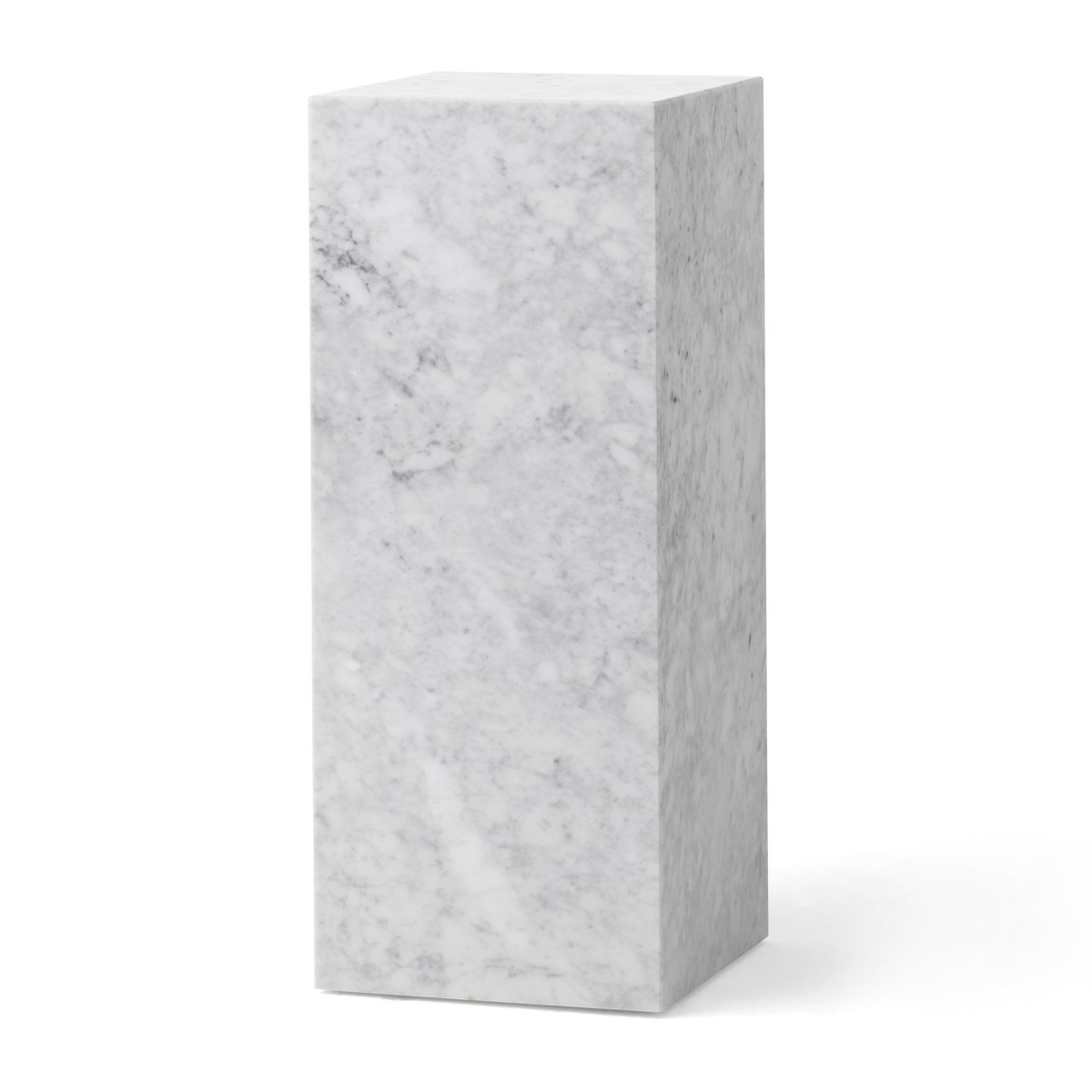 Audo Copenhagen Plinth Pedestal piedestal 30x30x75 cm Carrara