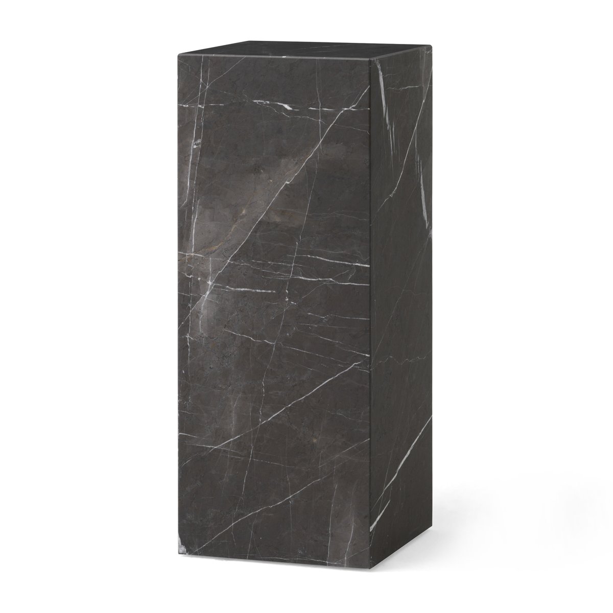 Audo Copenhagen Plinth Pedestal piedestal 30x30x75 cm Grey Kendzo