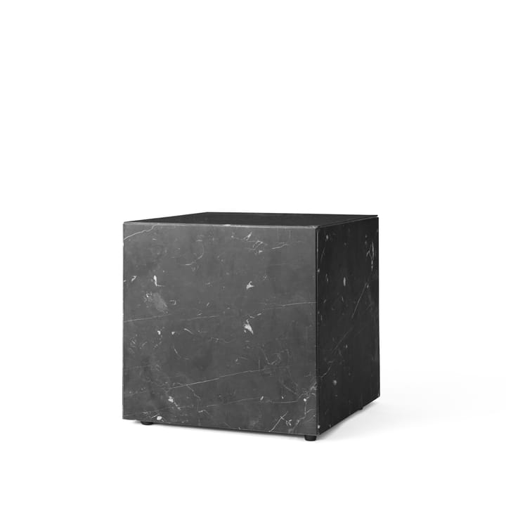 Plinth soffbord - black, cube - Audo Copenhagen