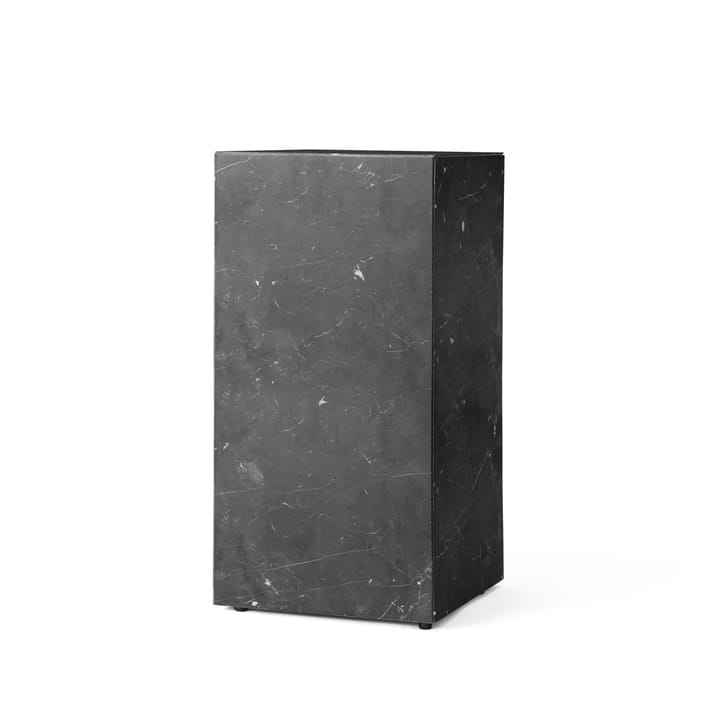 Plinth soffbord - black, tall - Audo Copenhagen
