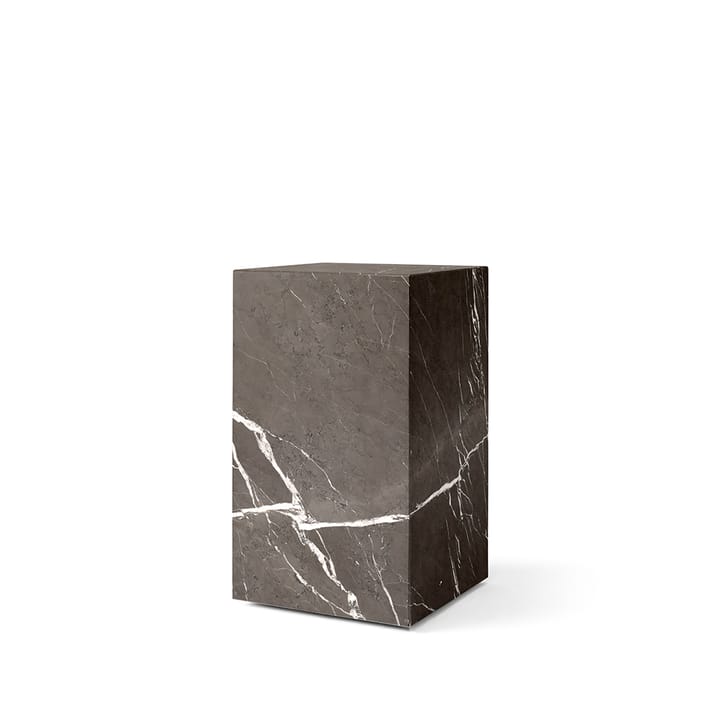 Plinth soffbord - brown, tall - Audo Copenhagen