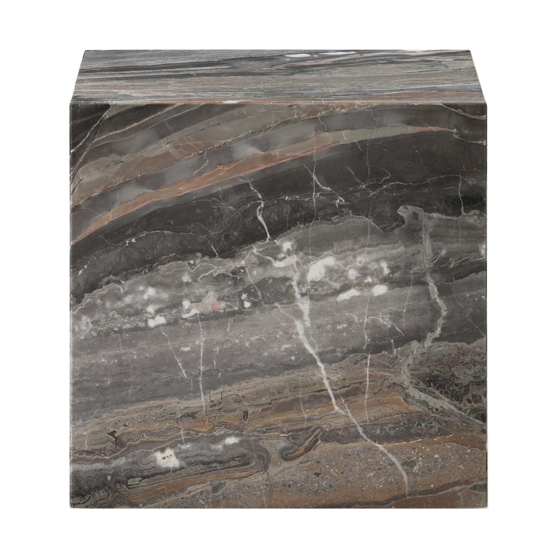 Plinth soffbord, Grey galaxy, cube Audo Copenhagen