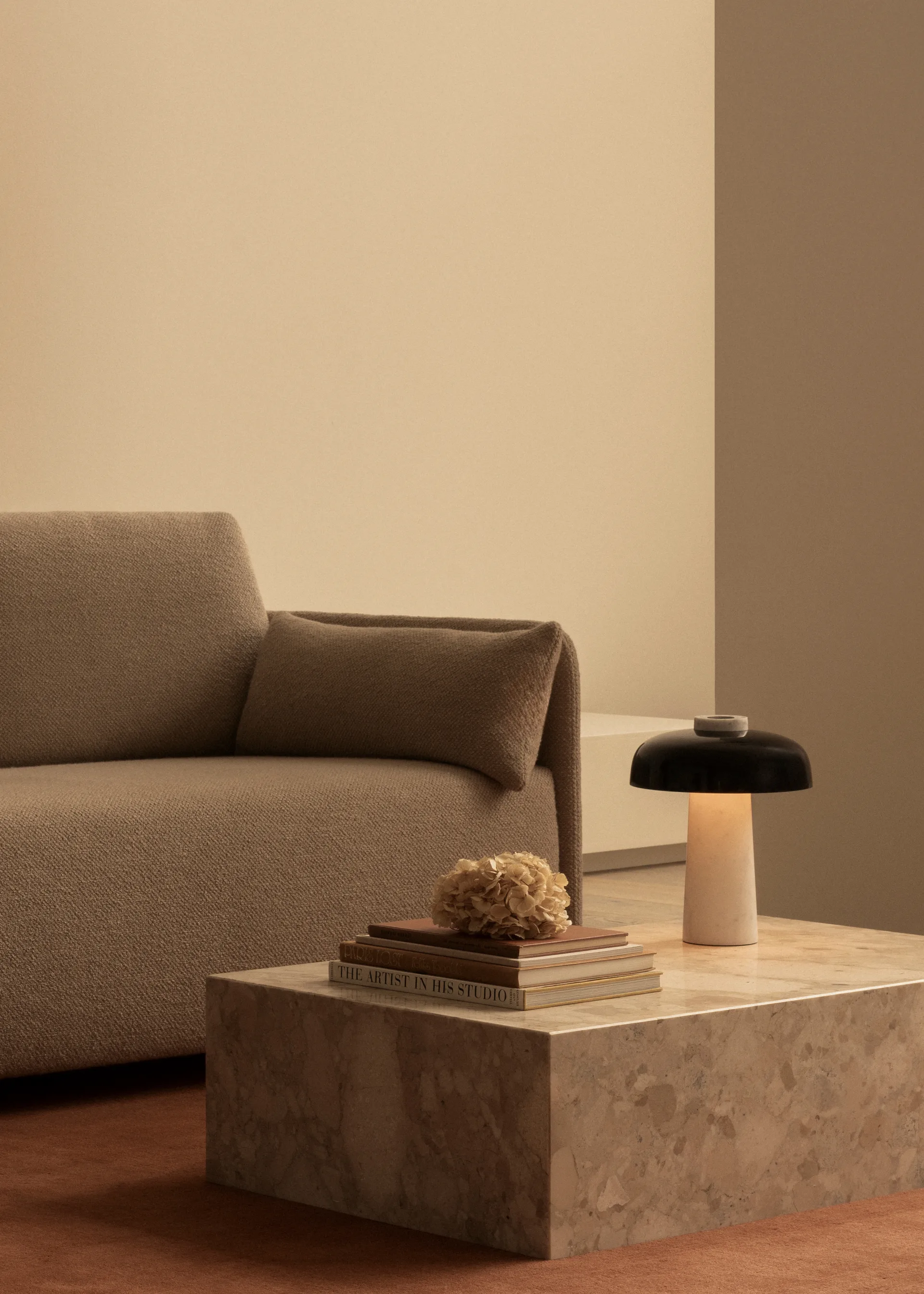 Plinth soffbord, Grey galaxy, low Audo Copenhagen