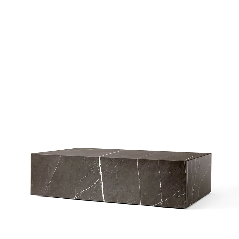 Plinth soffbord, grey, low Audo Copenhagen