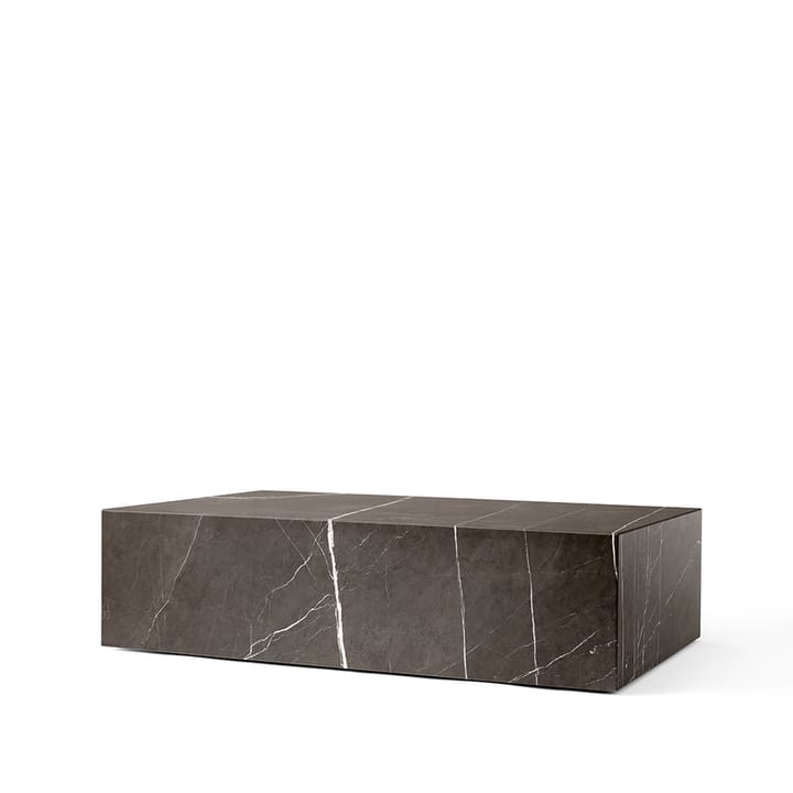 Plinth soffbord - grey, low - Audo Copenhagen