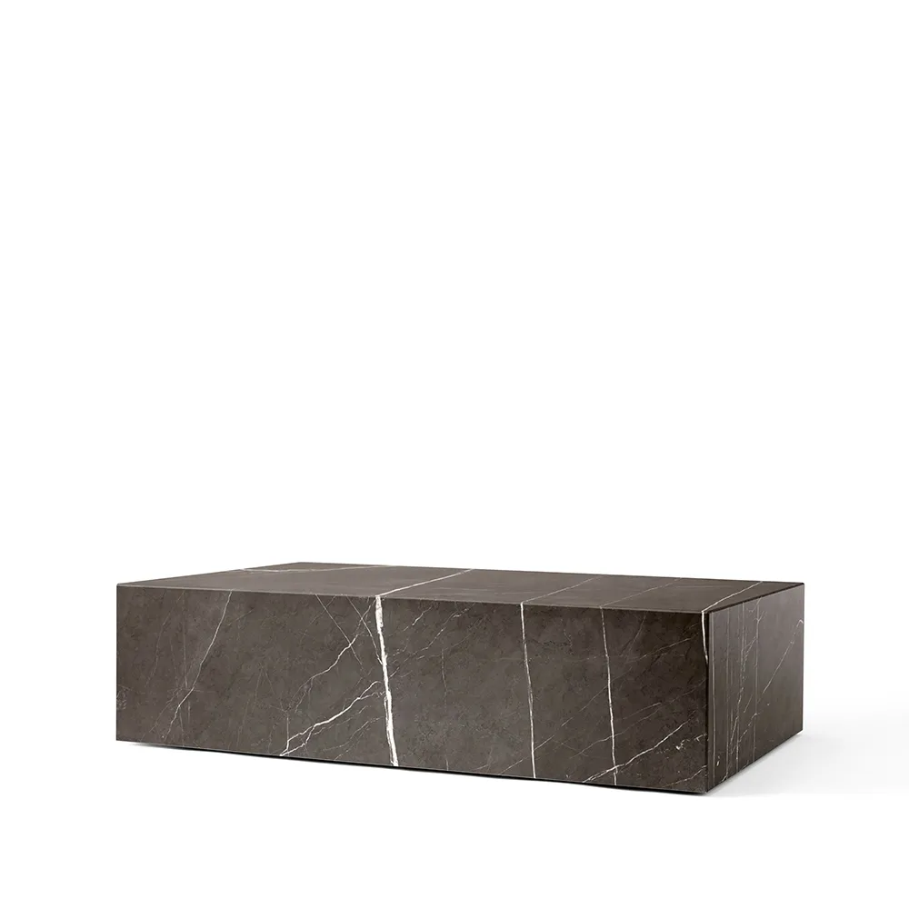 Audo Copenhagen Plinth soffbord grey, low