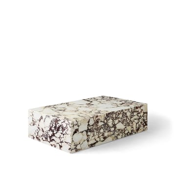 Plinth soffbord - multi, rose, low - Audo Copenhagen