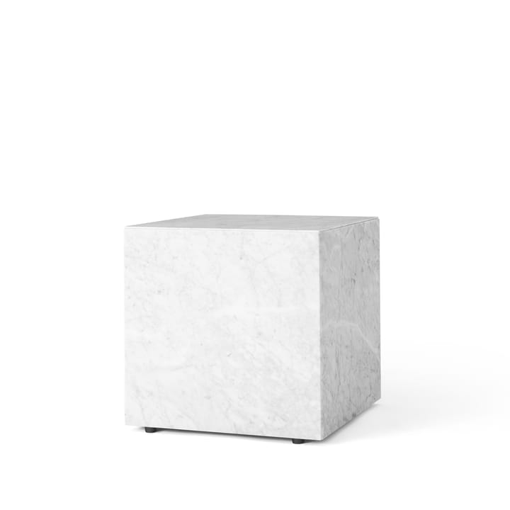 Plinth soffbord - white, cube - Audo Copenhagen
