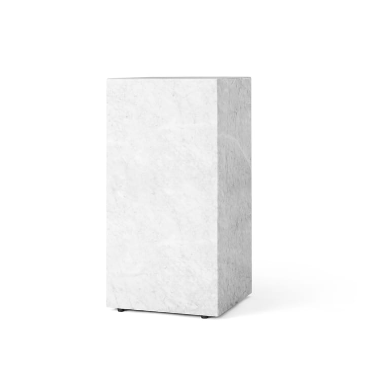 Plinth soffbord - white, tall - Audo Copenhagen