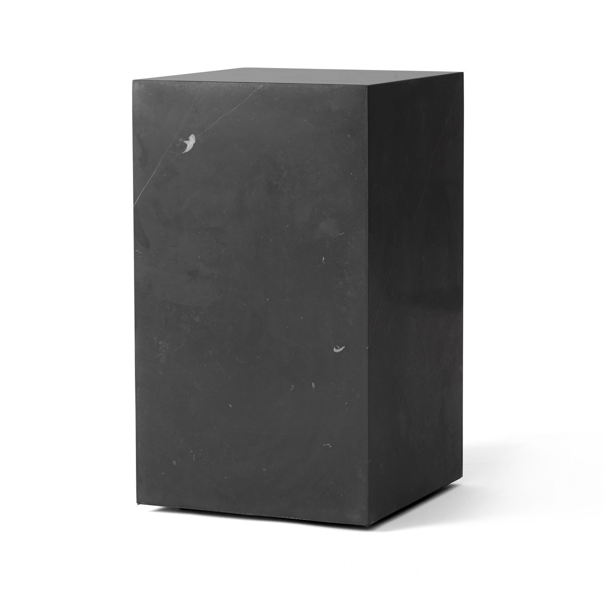 Audo Copenhagen / MENU Plinth tall sidobord 30x30x51 cm Black