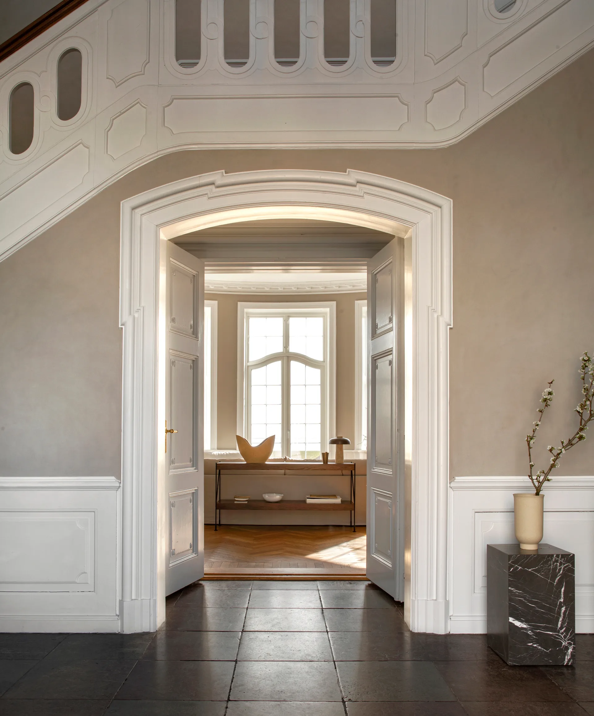 Plinth tall sidobord 30x30x51 cm, Brown Audo Copenhagen