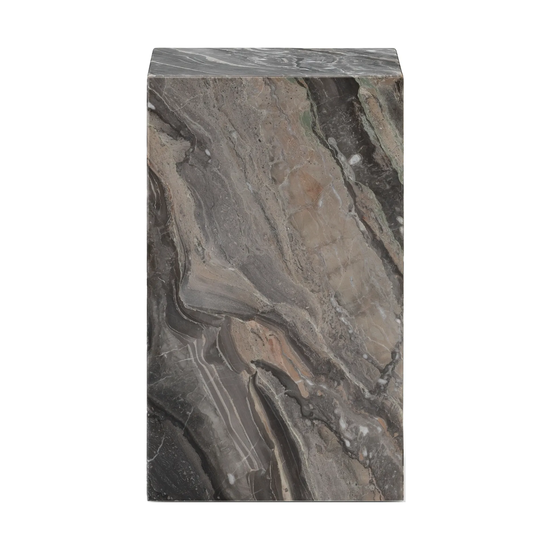 Plinth tall sidobord 30x30x51 cm, Grey galaxy Audo Copenhagen