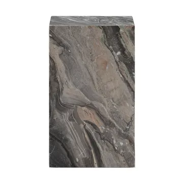 Plinth tall sidobord 30x30x51 cm - Grey galaxy - Audo Copenhagen