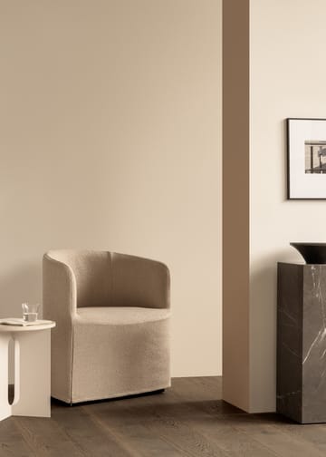 Plinth tall sidobord 30x30x51 cm - Grey galaxy - Audo Copenhagen
