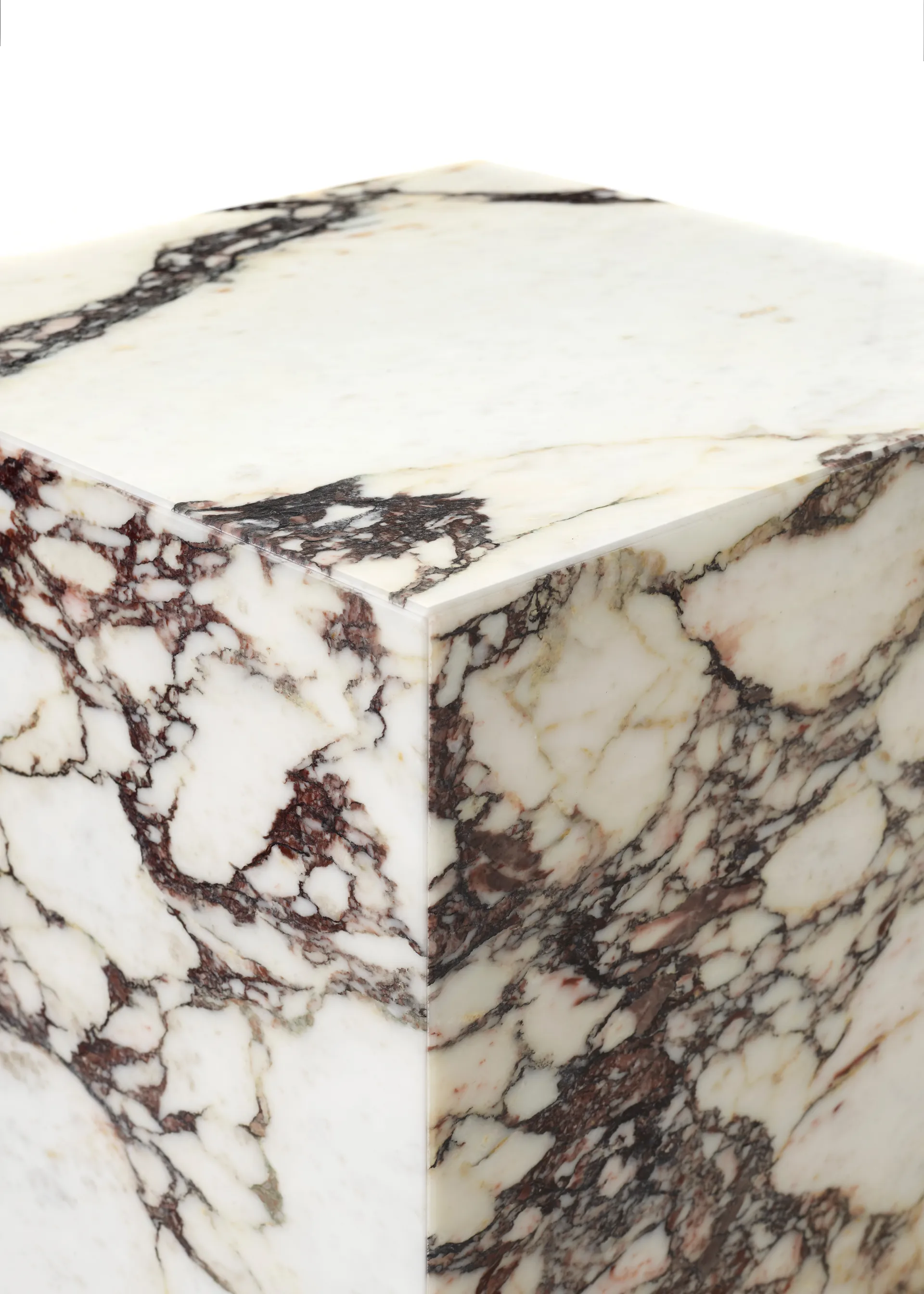 Plinth tall sidobord 30x30x51 cm, Multi rose Audo Copenhagen