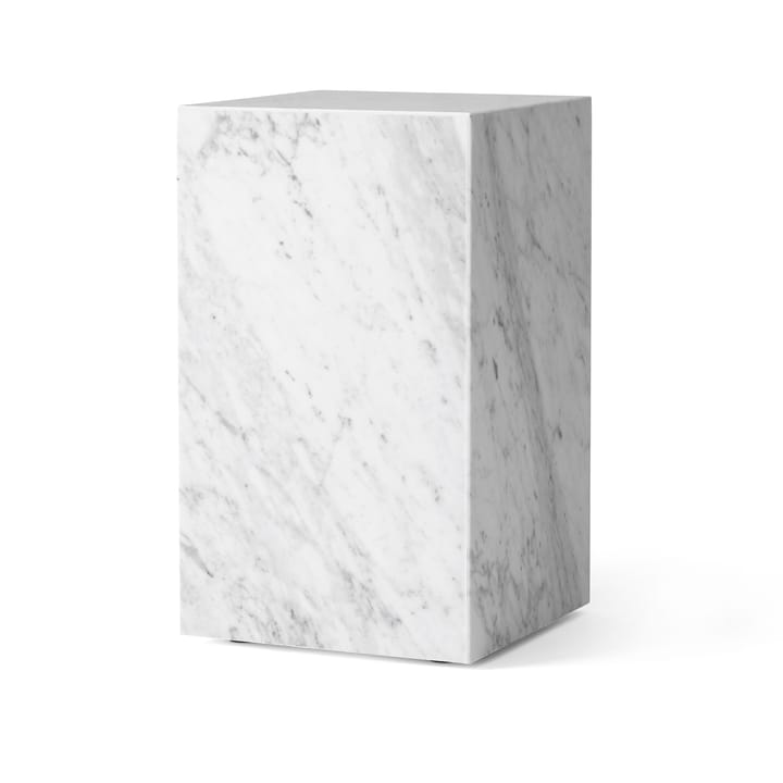 Plinth tall sidobord 30x30x51 cm - White - Audo Copenhagen